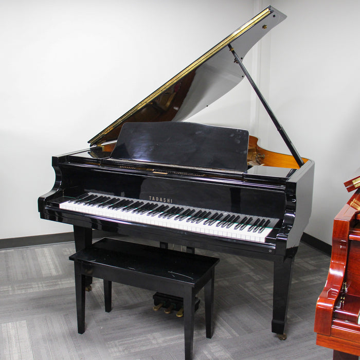 Tadashi T500 6'1 Polished Ebony Grand Piano