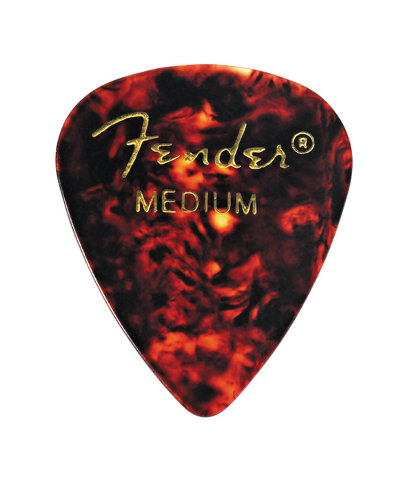 Fender 351 Shape Classic Med Shell Picks - 12 pack