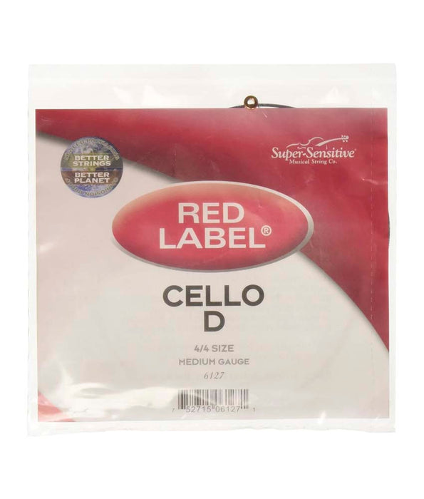 Super Sensitive 4/4 Cello D String