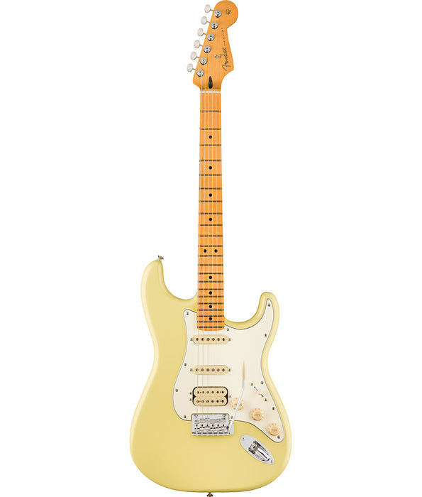 Fender Player II Stratocaster HSS Electric Guitar Maple Fingerboard - Hialeah Yellow