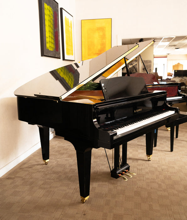 Kawai GM2 Grand Piano | Polished Ebony | SN: 2368177 | Used