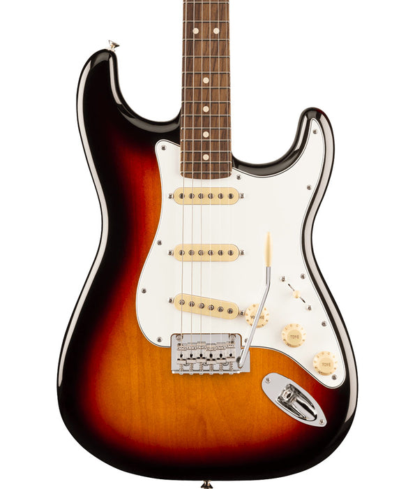 Fender Player II Stratocaster Electric Guitar, Rosewood Fingerboard - 3-Color Sunburst