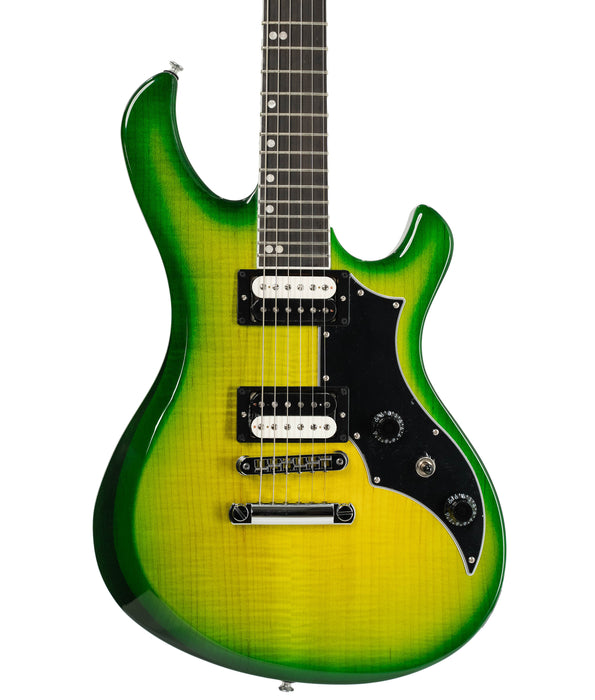 Gibson Victory Figured Top Electric Guitar - Iguana Burst