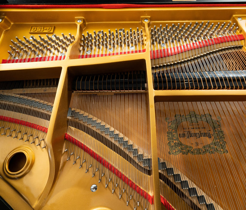 Young Chang 4' 11" G-150 Grand Piano | Polished Ebony | SN: G051684 | Used