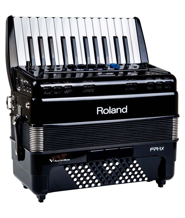 Roland FR-1x Piano-Type V-Accordion - Black