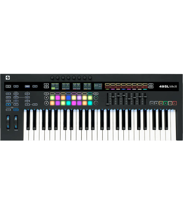 Novation 49SL MkIII 49-key Keyboard Controller with Sequencer