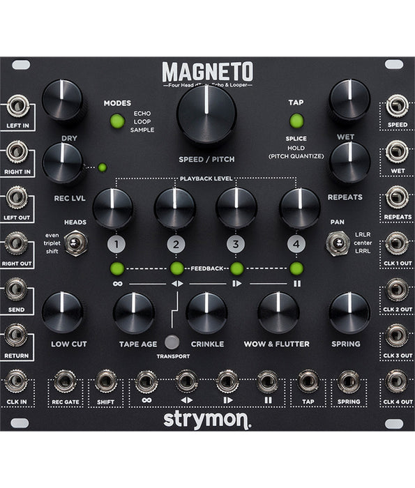 Pre-Owned Strymon Magneto Tape Echo & Looper Eurorack Module