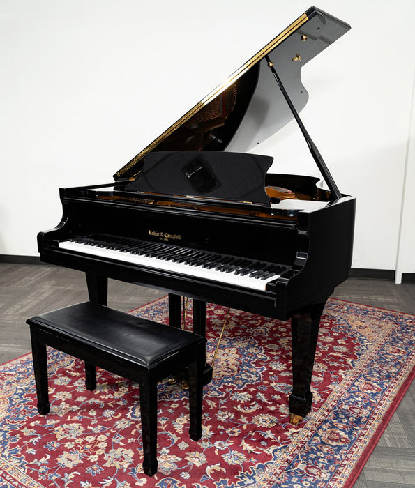 Kohler & Campbell SKG600 Grand Piano | Polished Ebony | SN: ILHG0176 | Used