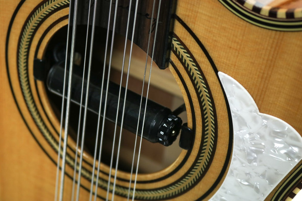 H. Jimenez LBQ4E El Patron Acoustic-Electric Bajo Quinto