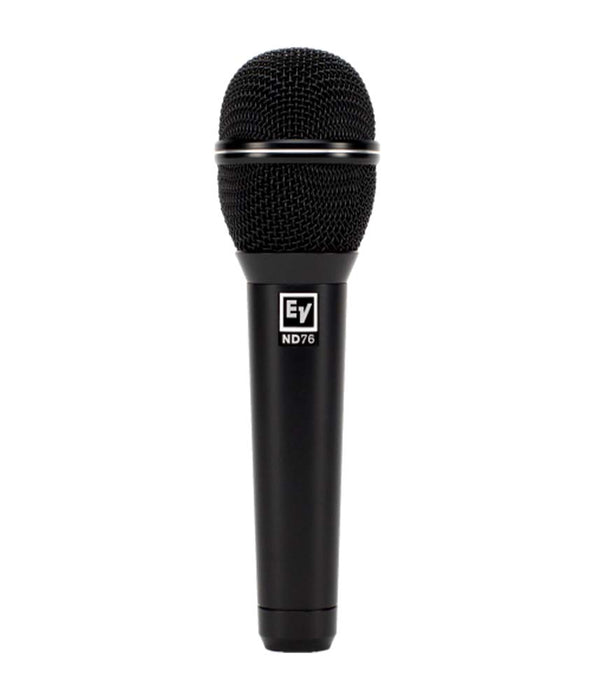 Electro-Voice ND76 Cardioid Dynamic Vocal Microphone - Black