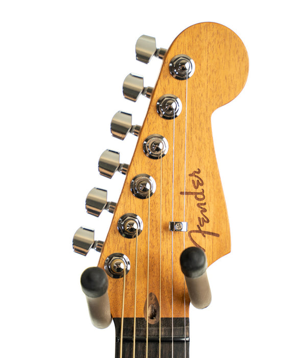 Pre-Owned Fender American Acoustasonic Strat, Ebony Fingerboard - Dakota Red