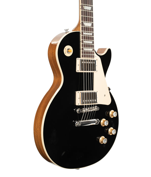 Gibson Les Paul Standard 60s Plain Top Electric Guitar - Ebony Top