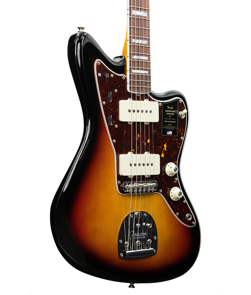 Fender American Vintage II, '66 Jazzmaster - 3-Color Sunburst