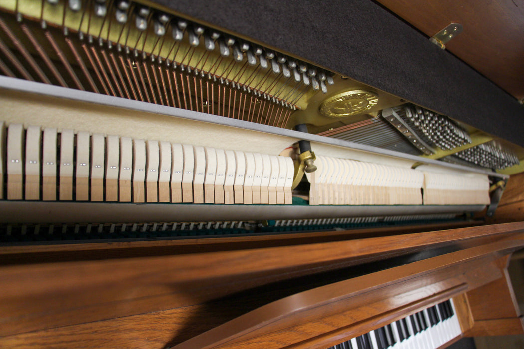 Yamaha 450TAO Oak Console Piano