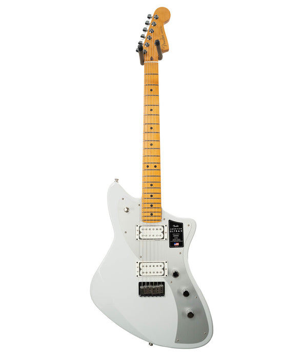 Fender American Ultra II Meteora Electric Guitar - Maple Fingerboard, Avalanche | New