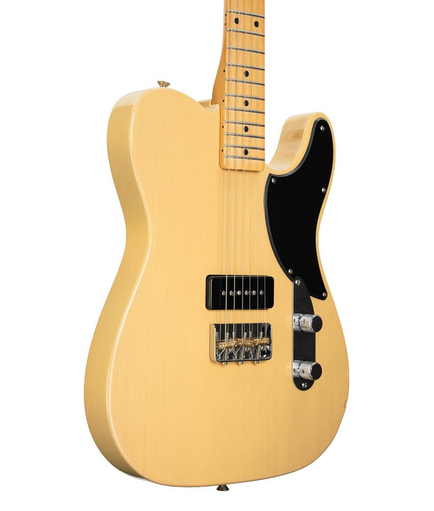 Fender Noventa Telecaster Vintage Blonde Electric Guitar|Used — Alamo ...