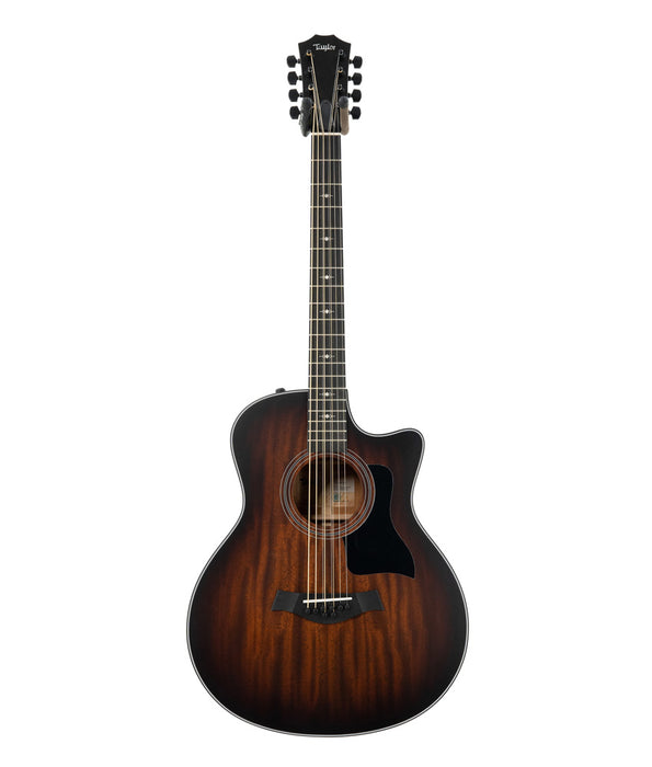 Taylor 326ce Special Edition Baritone-8 Mahogany Acoustic-Electric Guitar - Shaded Edgeburst