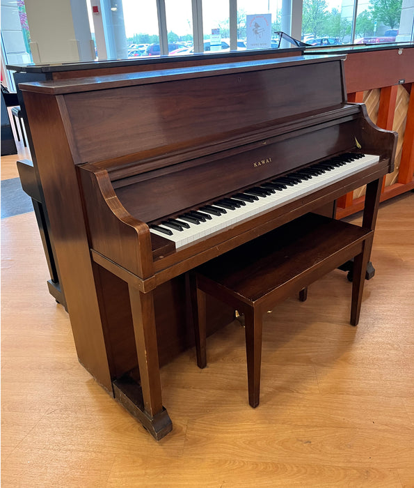 Kawai UST-8C Upright Piano | Satin Mahogany | SN: A40164 | Used