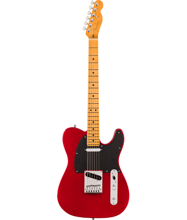 Fender American Ultra II Telecaster Electric Guitar - Maple Fingerboard, Sinister Red | New