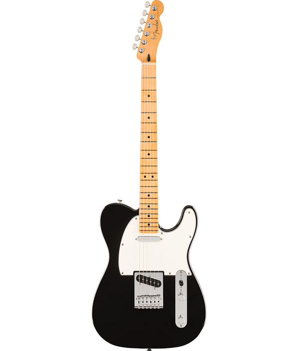 Fender Player II Telecaster Electric Guitar, Maple Fingerboard - Black