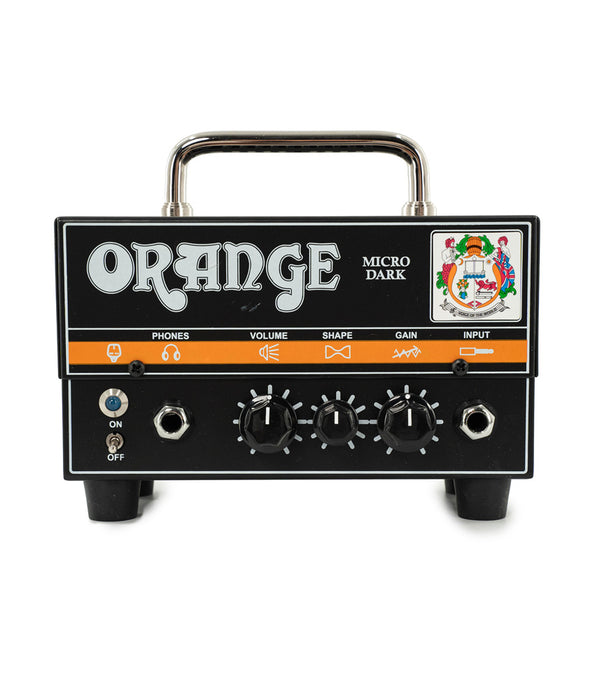 Pre-Owned Orange Micro Dark Hybrid Design Head Guitar Amp | Used