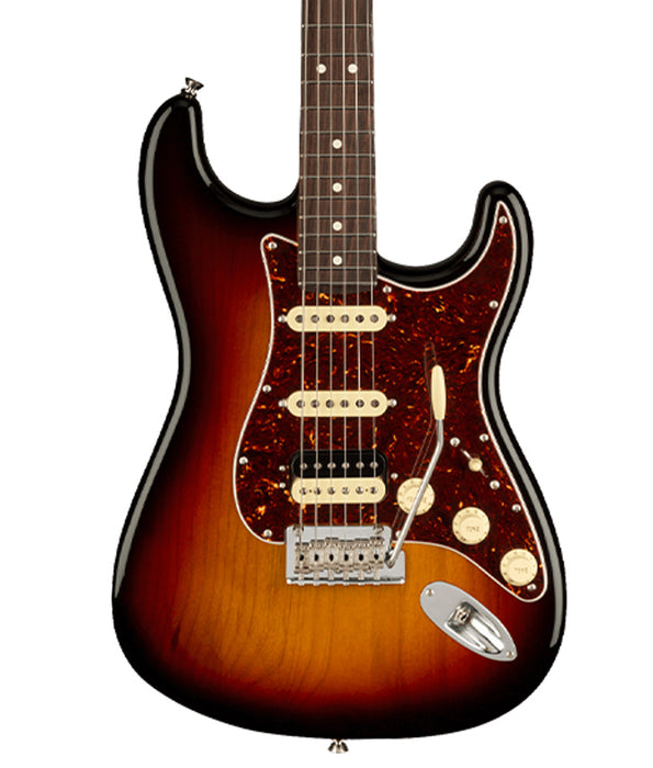 Pre-Owned Fender American Professional II Stratocaster HSS - 3-Color Sunburst