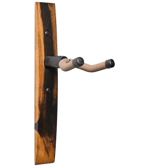 Taylor Guitar Wall Hanger, Ebony, No Inlay