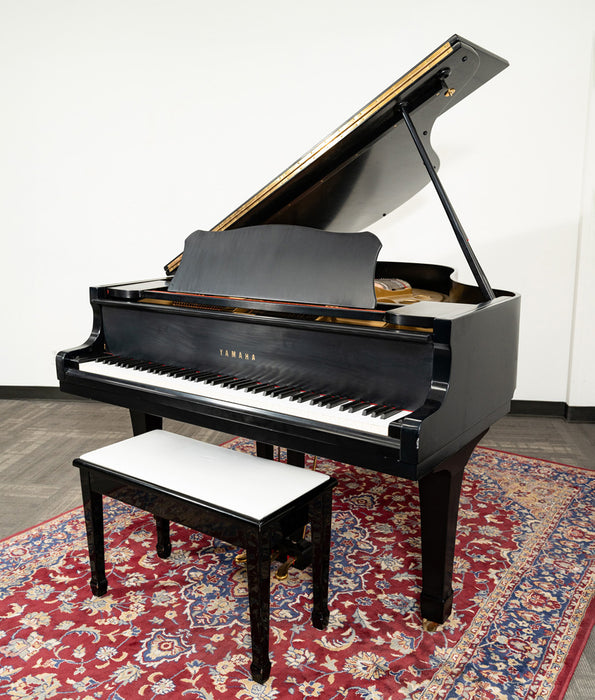 Yamaha 5'7" G2 Grand Piano | Satin Ebony | SN: 2353501 | Used