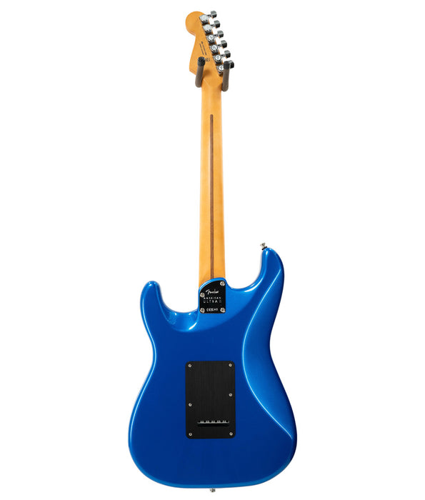 Fender American Ultra II Stratocaster Electric Guitar - Ebony Fingerboard, Noble Blue | New