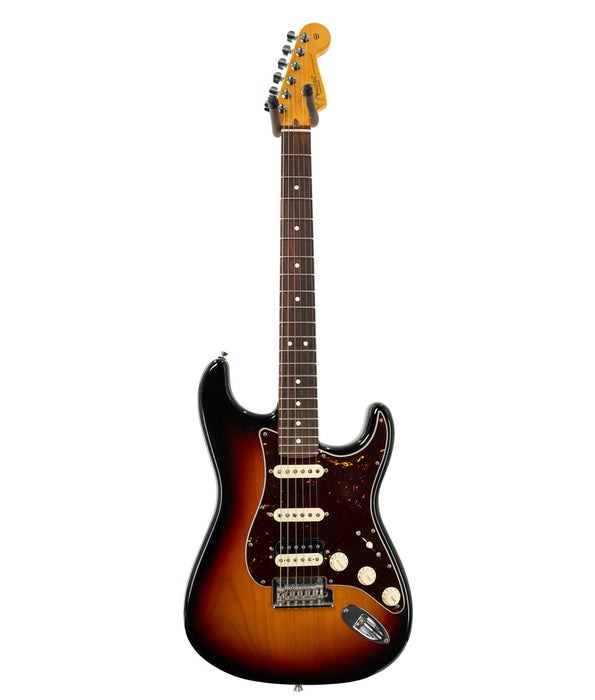 Pre-Owned Fender American Professional II HSS Stratocaster, 3-Tone Sunburst, Rosewood Fingerboard Electric Guitar | Used