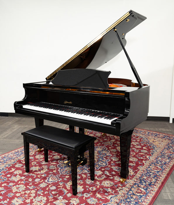 Ritmuller 4'11" R8 Grand Piano | Polished Ebony | SN: 2417089 | Used