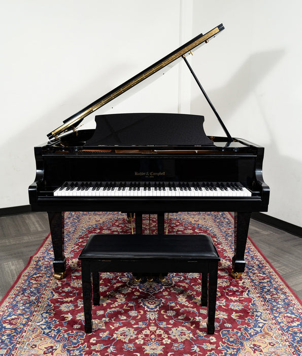 Kohler & Campbell SKG600 Grand Piano | Polished Ebony | SN: ILHG0176 | Used