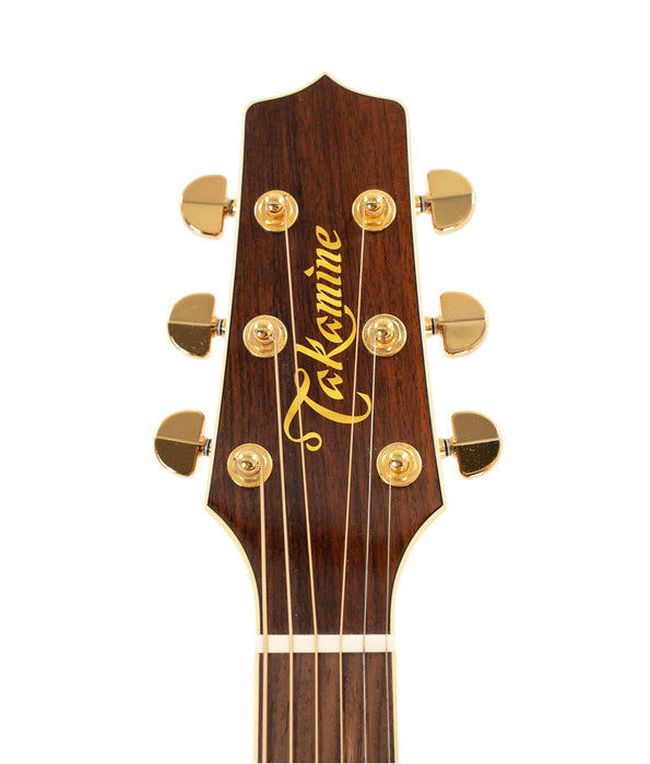 Pre-Owned Takamine EF508KC All Koa Acoustic/Electric Guitar | Used