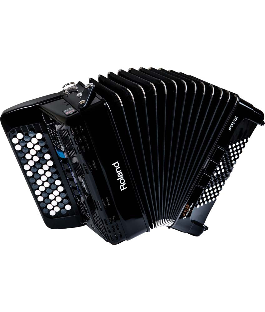 Roland FR-1XB Button-Type V-Accordion — Alamo Music Center