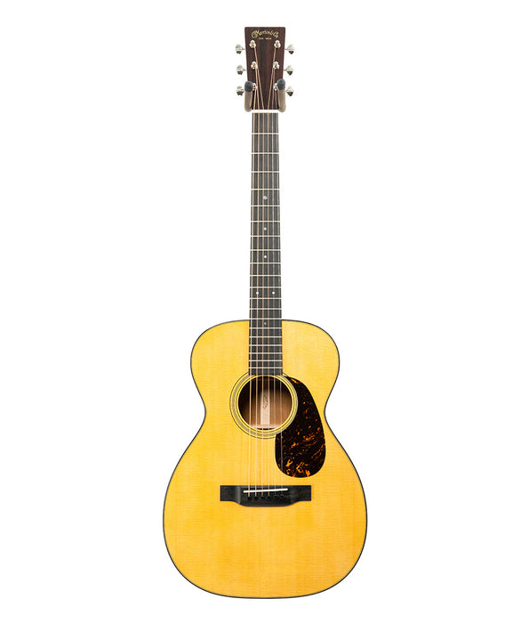 Martin 0-18 Standard Series Concert Parlor Acoustic Guitar - Aged Toner