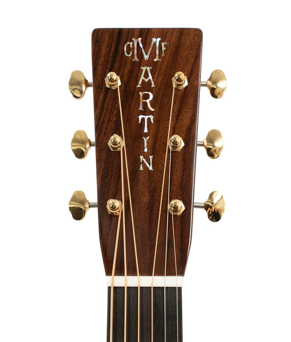 Martin Custom Shop "Alamo Deluxe" Dreadnought Acoustic Guitar - VTS Adirondack Spruce/Wild Grain Rosewood