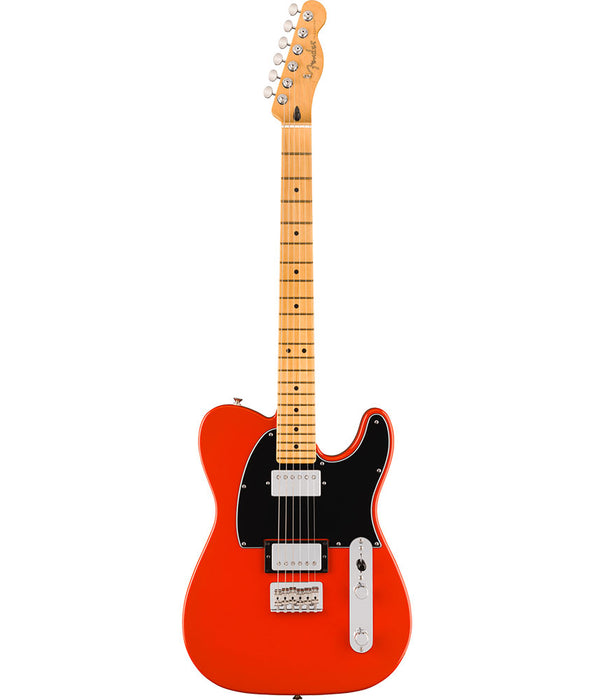 Fender Player II Telecaster HH Telecaster Electric Guitar, Maple Fingerboard - Coral Red