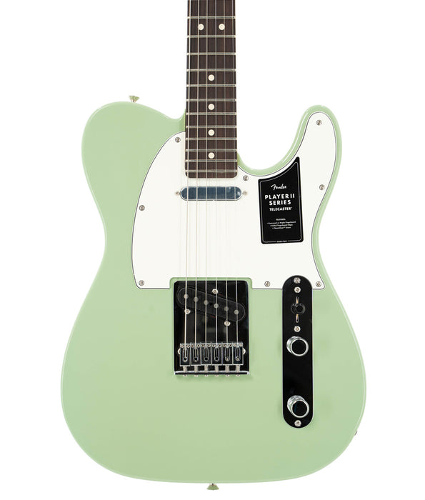 Fender Player II Telecaster Electric Guitar, Rosewood Fingerboard - Birch Green