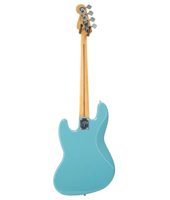 Fender Player II Jazz Bass Guitar, Rosewood Fingerboard - Aquatone Blue