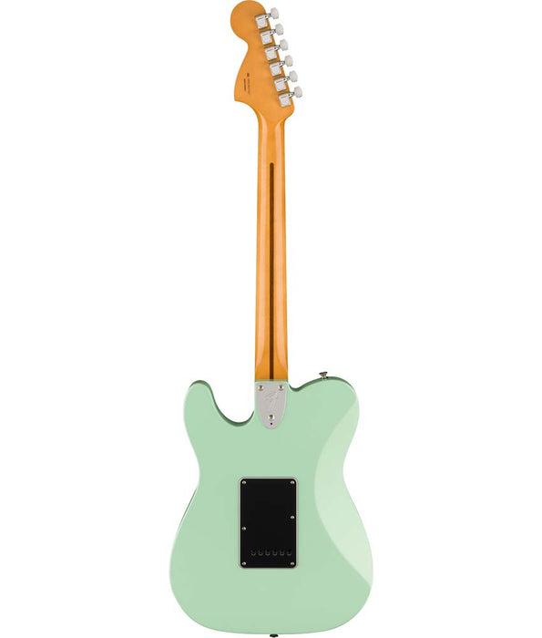 Pre-Owned Fender Vintera II '70s Telecaster Deluxe with Tremolo, Maple Fingerboard - Surf Green | Used