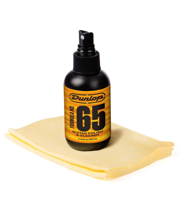 Dunlop Formula 65 Guitar Polish and Cleaner - 4 oz.