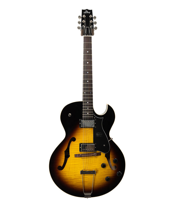 Heritage H-575 Standard Series Hollow-Body Electric Guitar - Vintage Sunburst