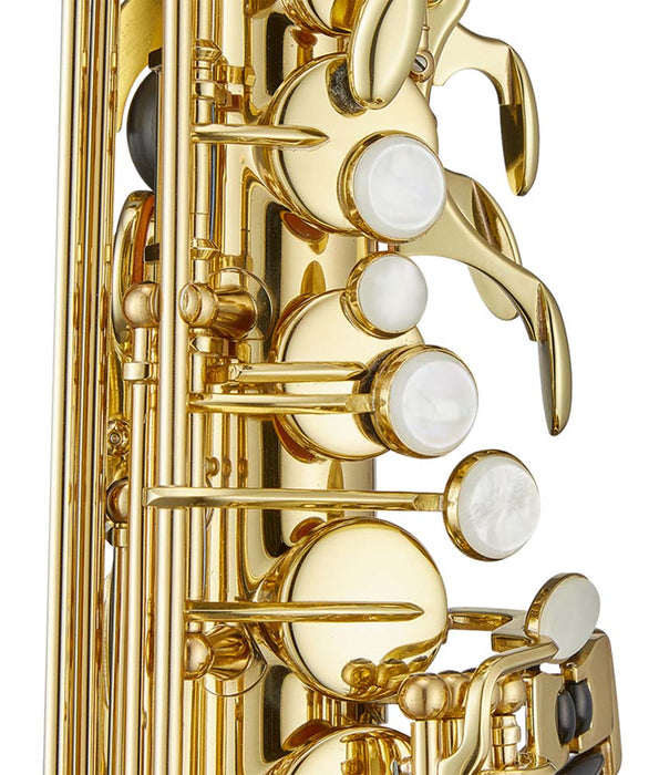 Antigua Winds AS3108 Intermediate Alto Saxophone - Lacquered