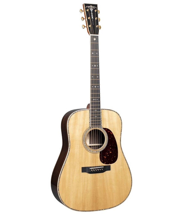 Martin D-45 Modern Deluxe Spruce VTS/Rosewood Acoustic Guitar - Natural