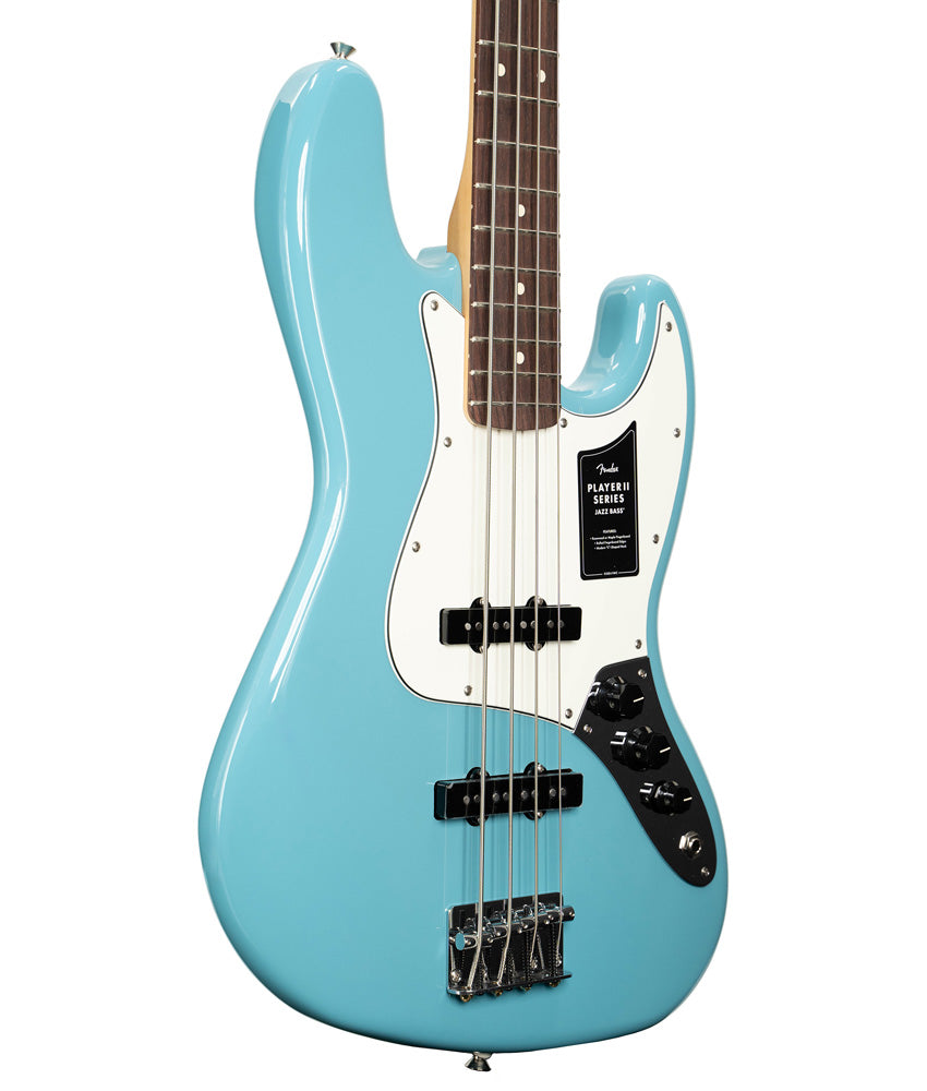 Fender Player II Jazz Bass Guitar 0140480518 — Alamo Music Center