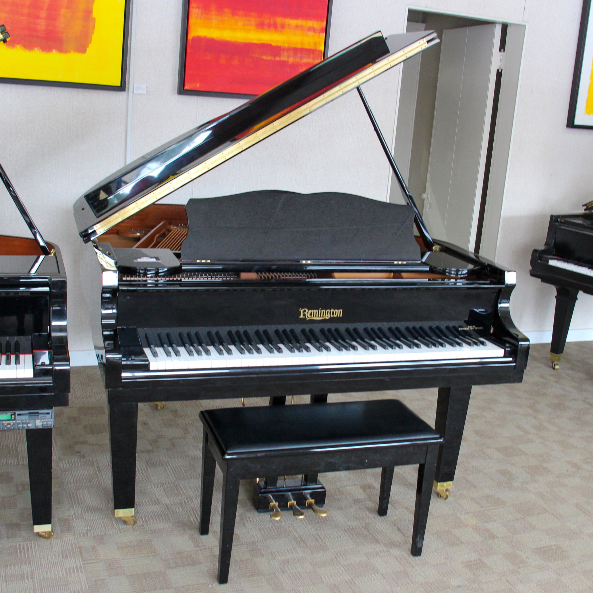 Grand Pianos | Remington | Remington (by Pramberger) RG-150 PQ | 5'1 ...