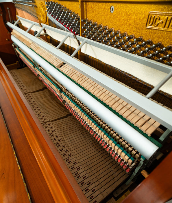 Young Chang Upright Piano | Satin Mahogany | SN: T00119086 | Used