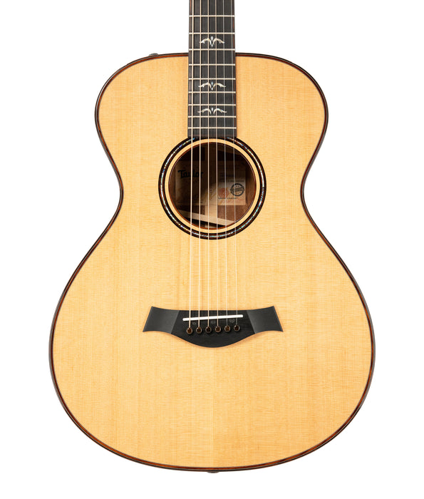 Taylor Custom Grand Concert 12-Fret Western Red Cedar/Figured Blackwood Acoustic/Electric - "Catch #28" | New