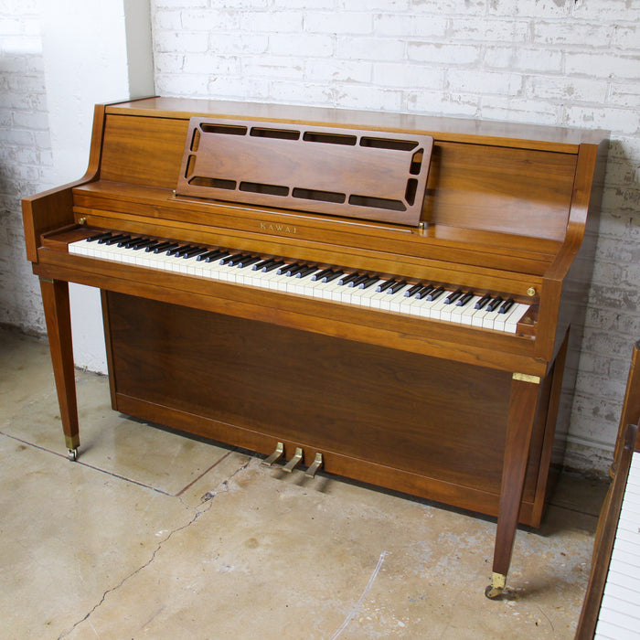 Kawai Art Deco Console Piano w/ bench