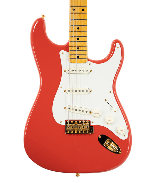 Pre Owned Fender Custom Shop LTD '59 Stratocaster w/ Gold Hardware - Fiesta Red